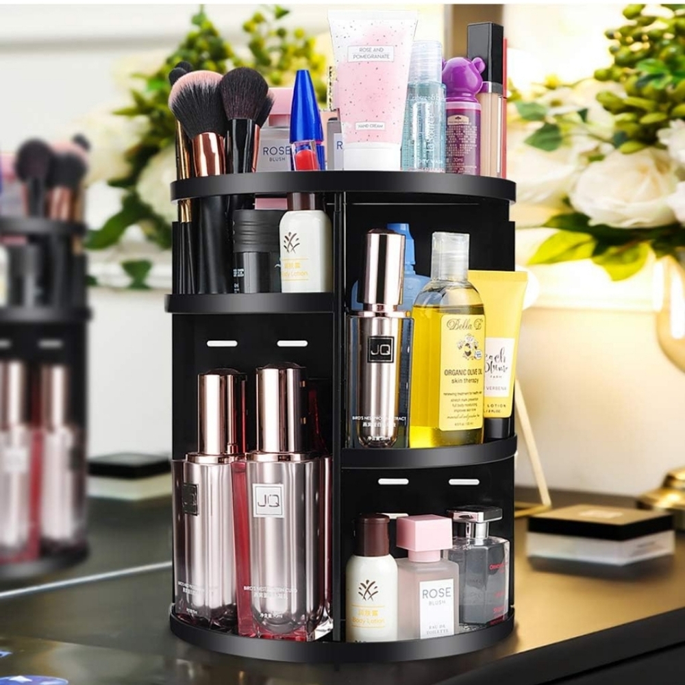 NWT 360 Spinning Makeup Organizer
